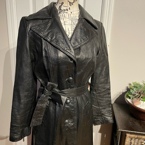 Matrix Vintage Leather Whimsgoth Belt Coastal Coquette Steampunk Moto Rock Rave - Picture 2 of 16